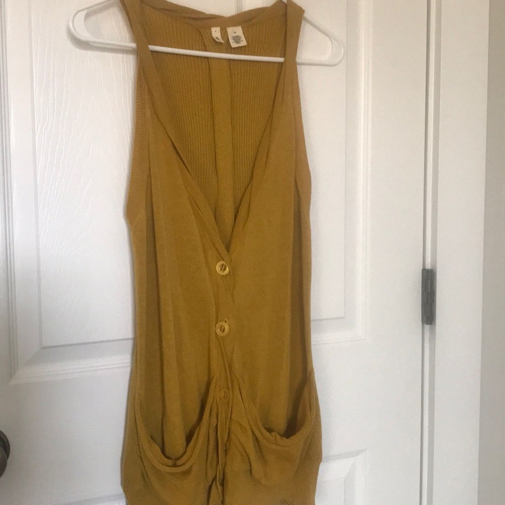 Anthropologie sweater vest